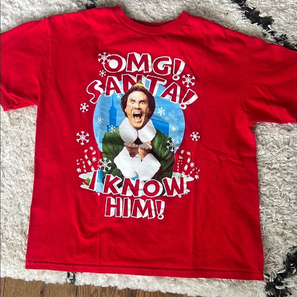 ELF Christmas Tee
